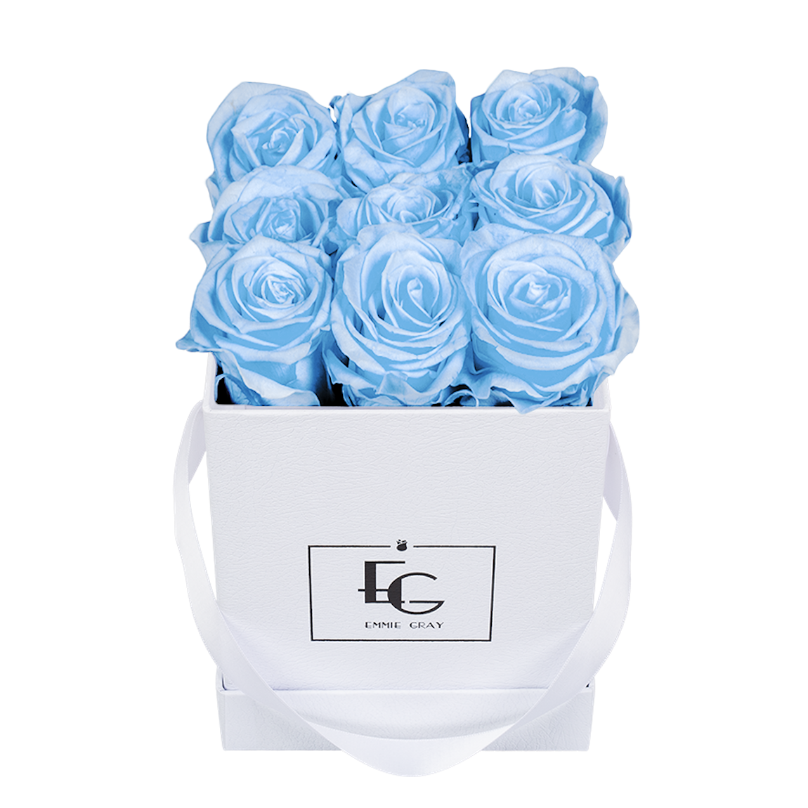 CLASSIC INFINITY ROSEBOX | BABY BLUE | S