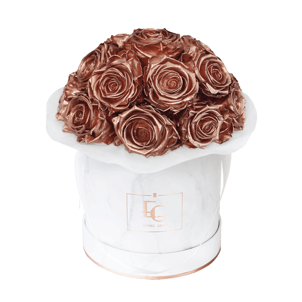 Splendid Infinity Rosebox | Rose Gold | S