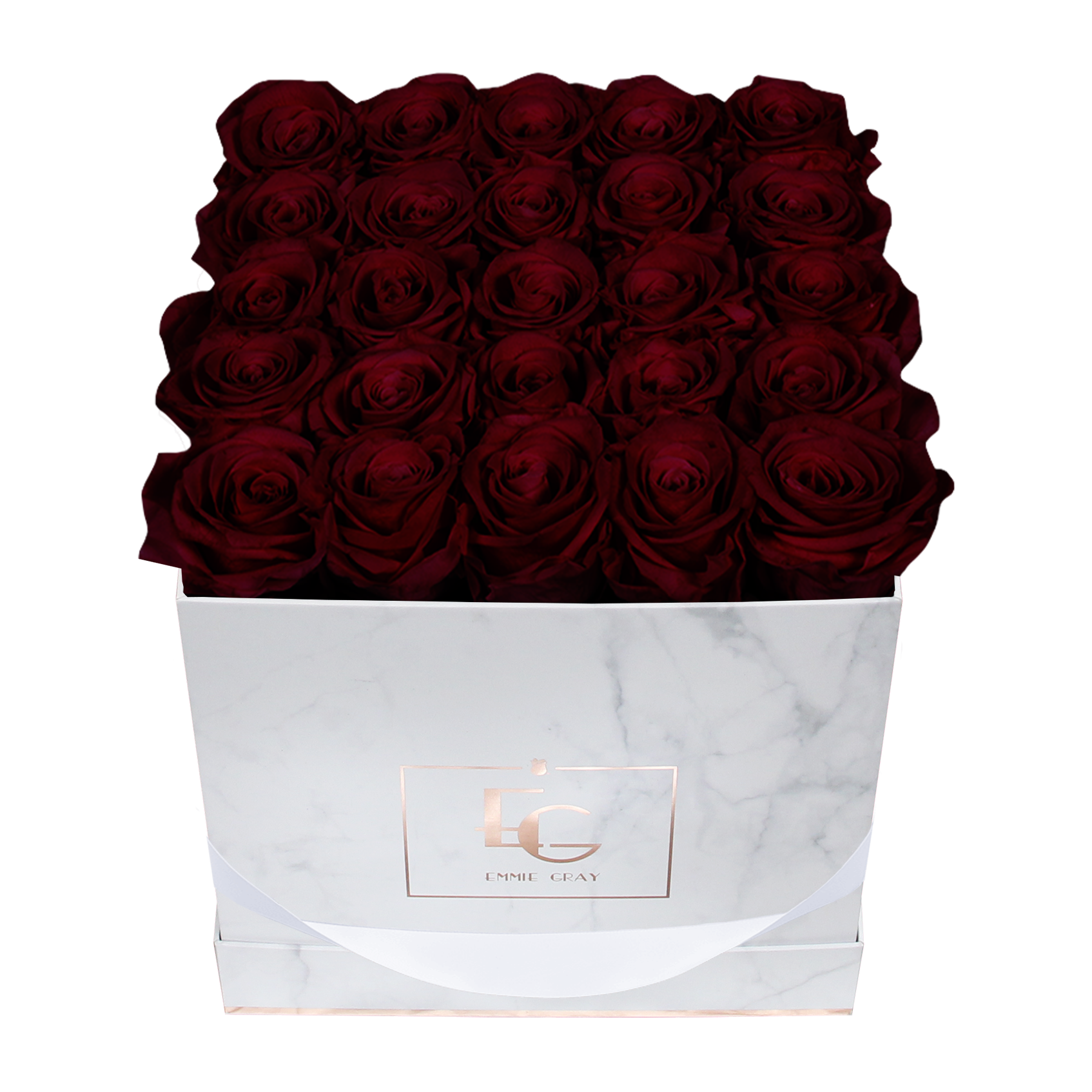 Classic Infinity Rosebox | Burgundy | M