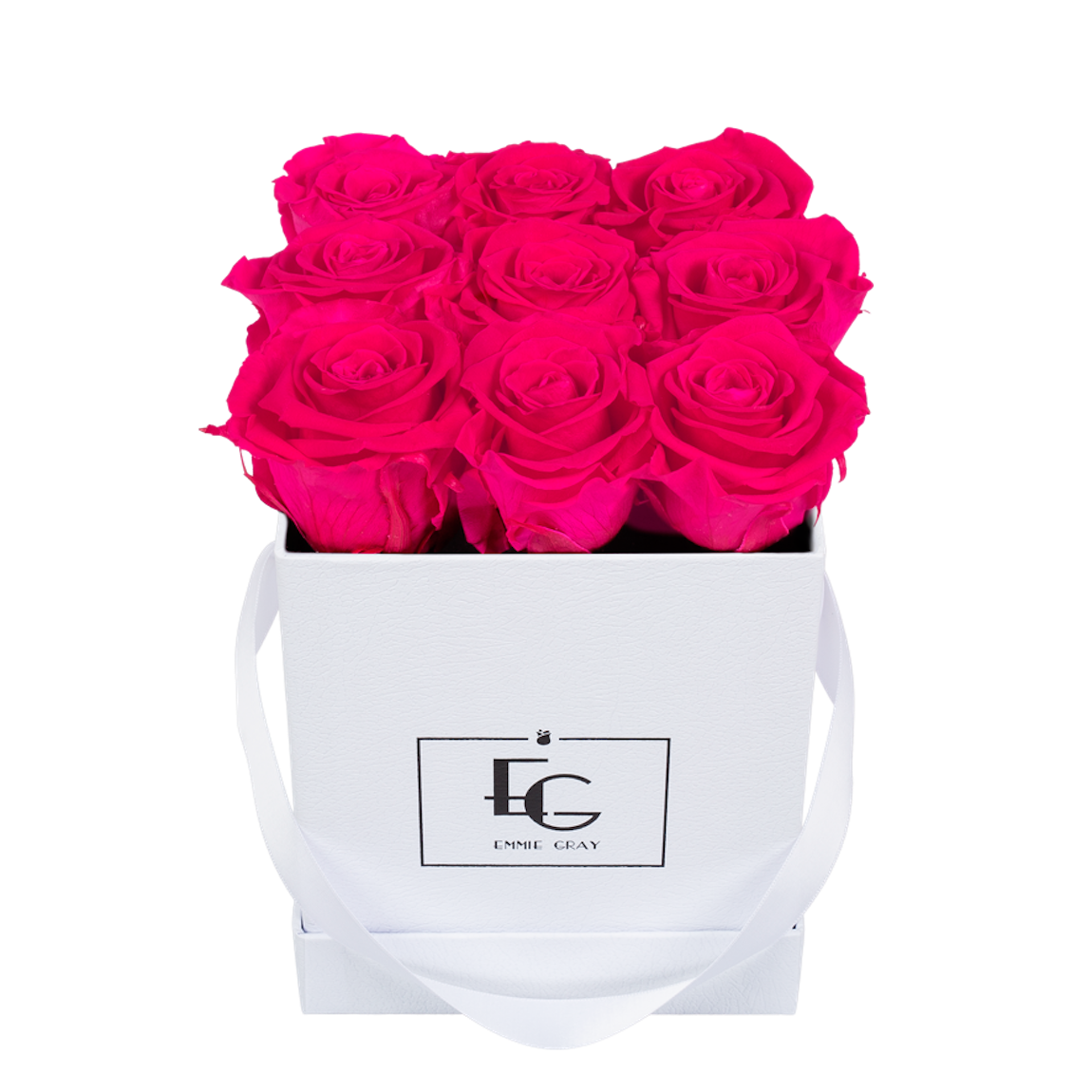 CLASSIC INFINITY ROSEBOX | HOT PINK | S
