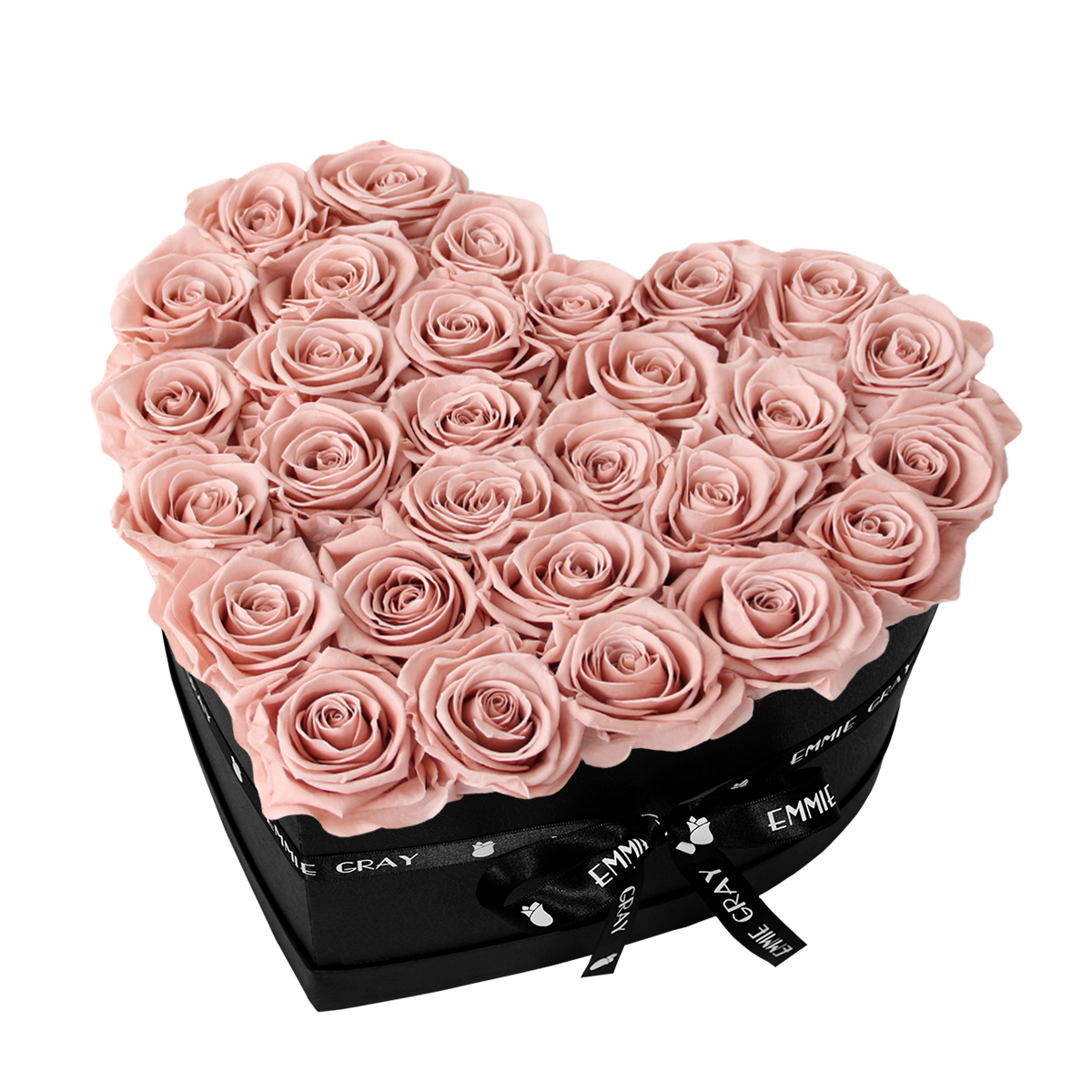 Classic Infinity Rosebox | Antique Pink | L