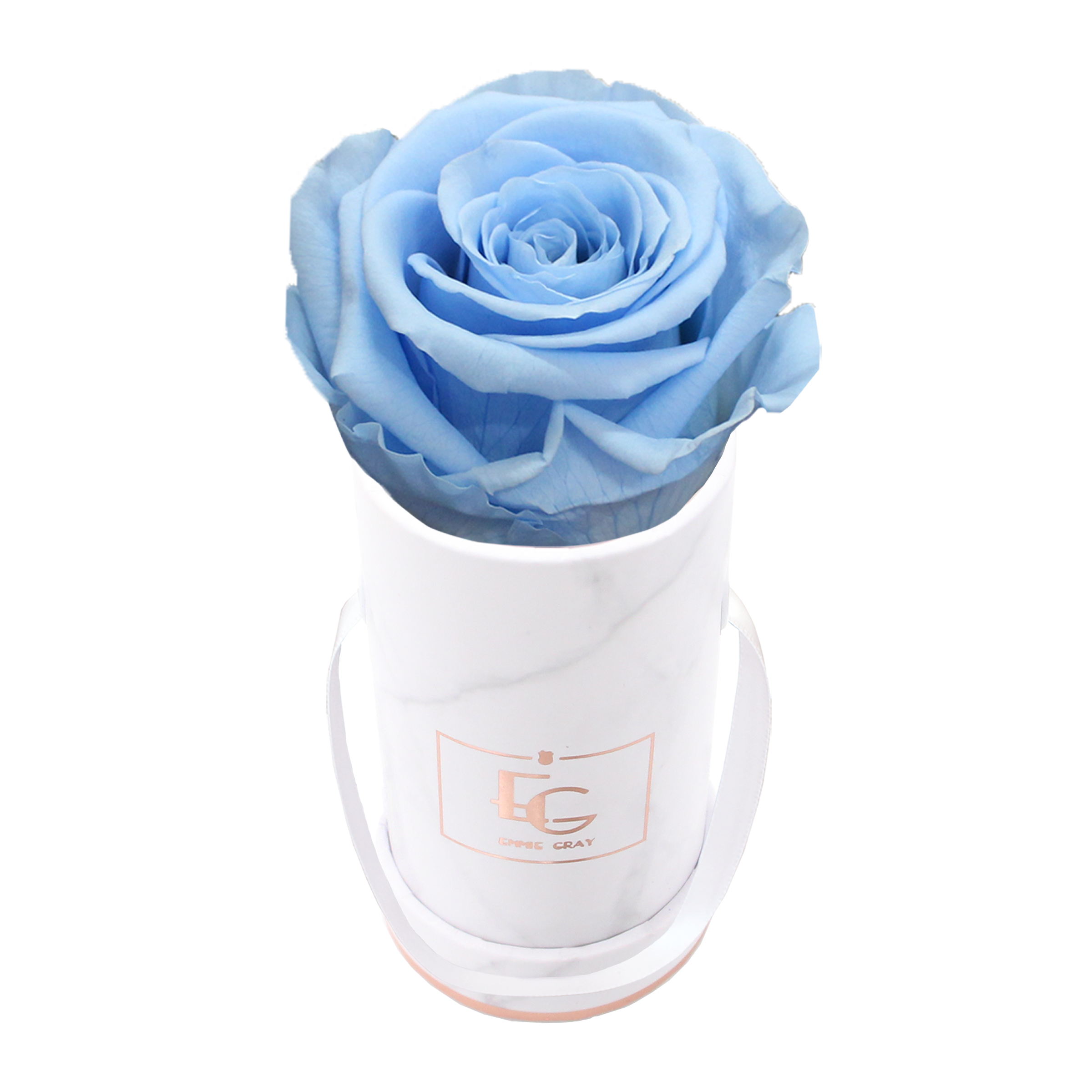 Classic Infinity Rosebox | Baby Blue | XXS