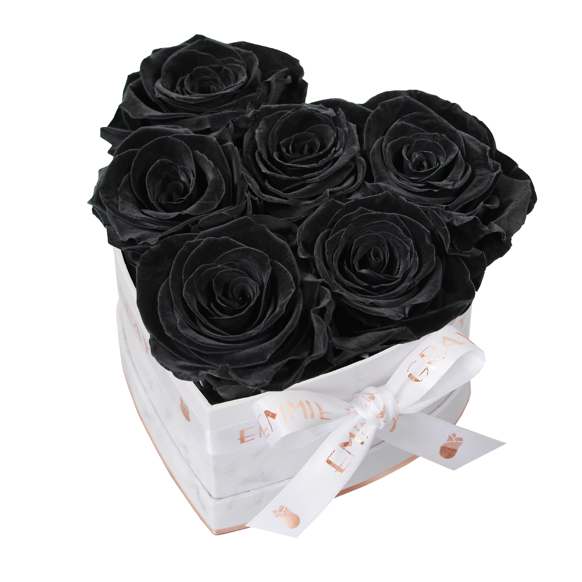 Classic Infinity Rosebox | Black Beauty | S