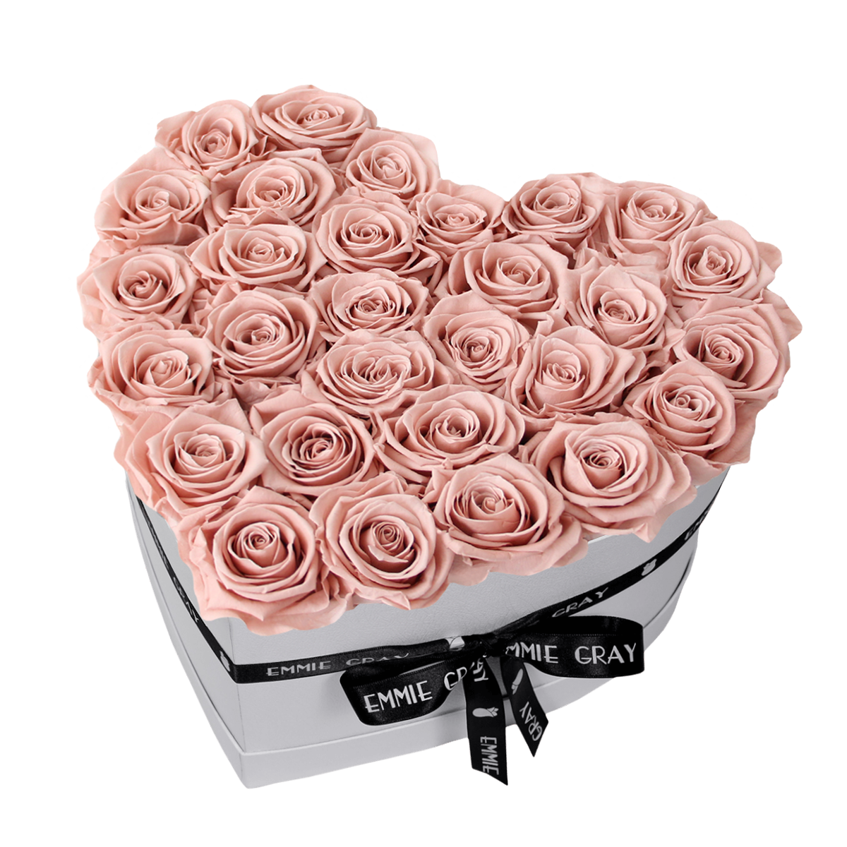 Classic Infinity Rosebox | Antique Pink | L