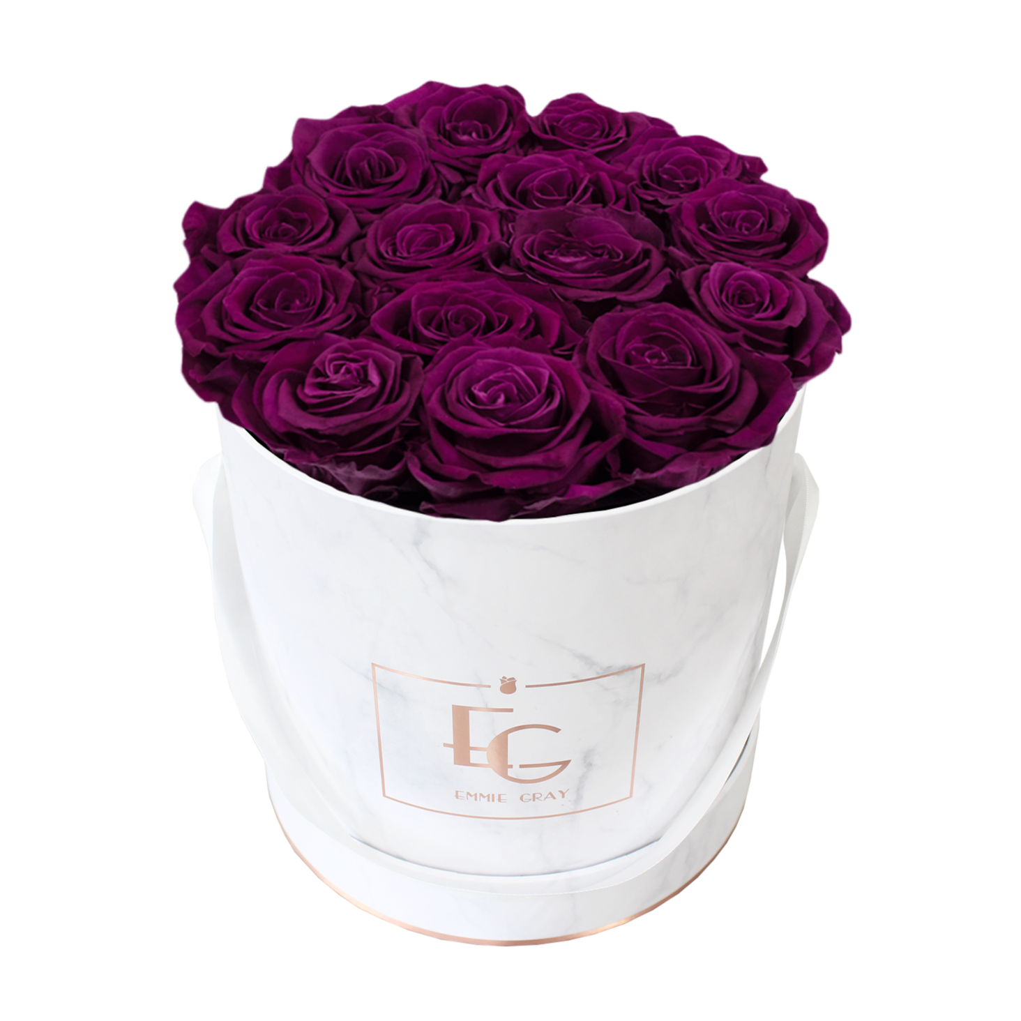 Classic Infinity Rosebox | Velvet Plum | M