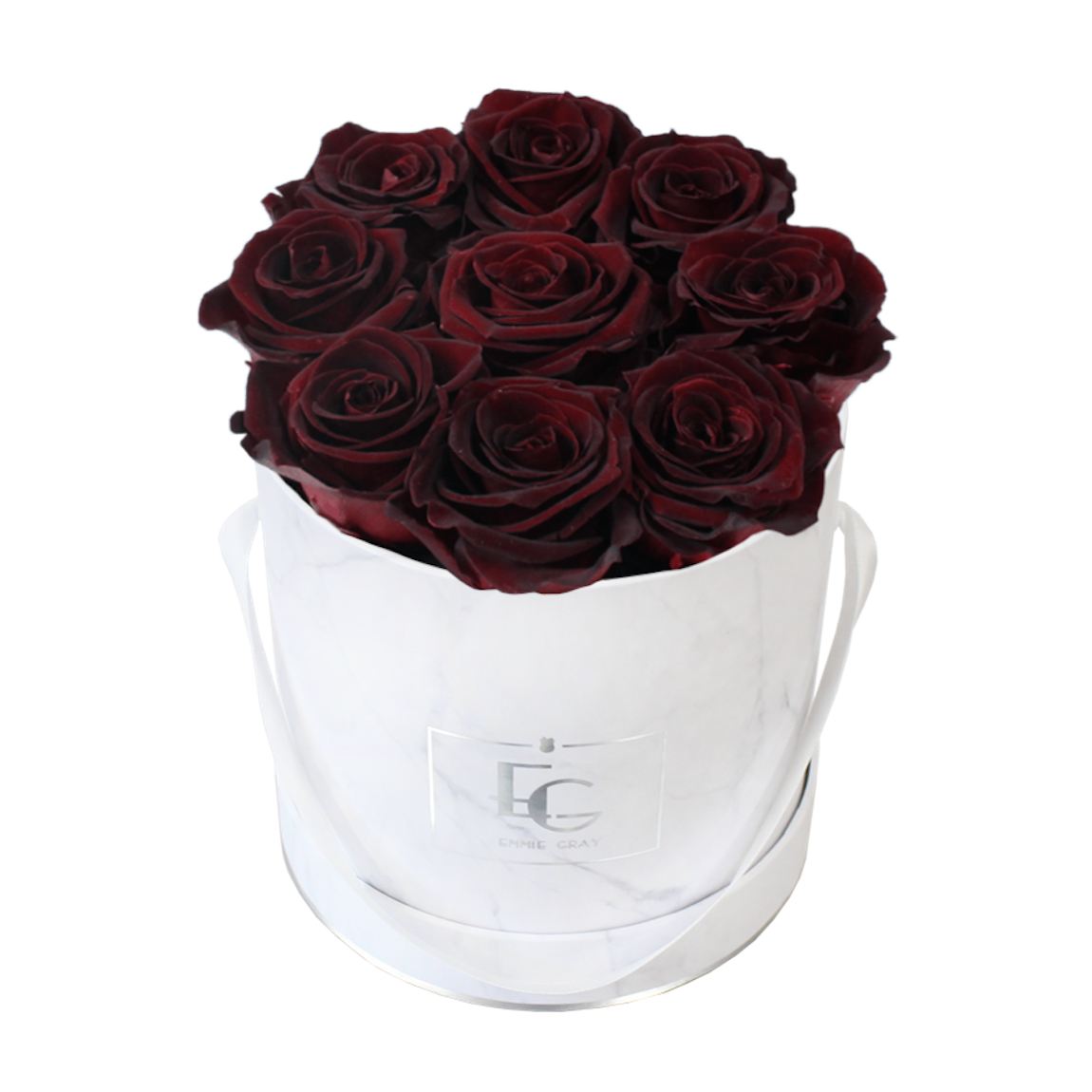 CLASSIC INFINITY ROSEBOX | BURGUNDY | S