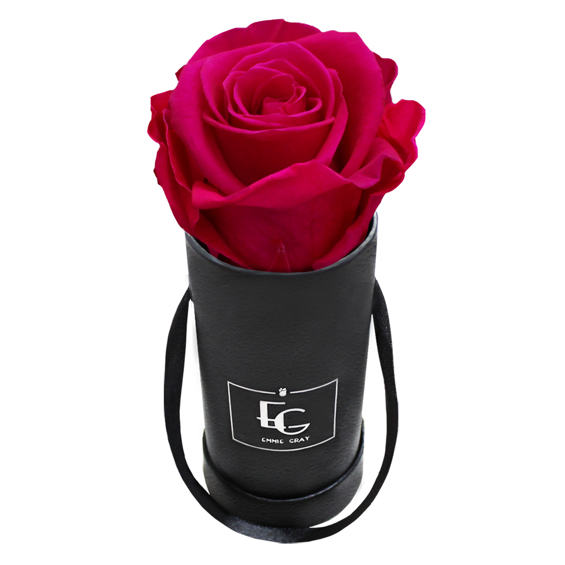 CLASSIC INFINITY ROSEBOX | HOT PINK | XXS