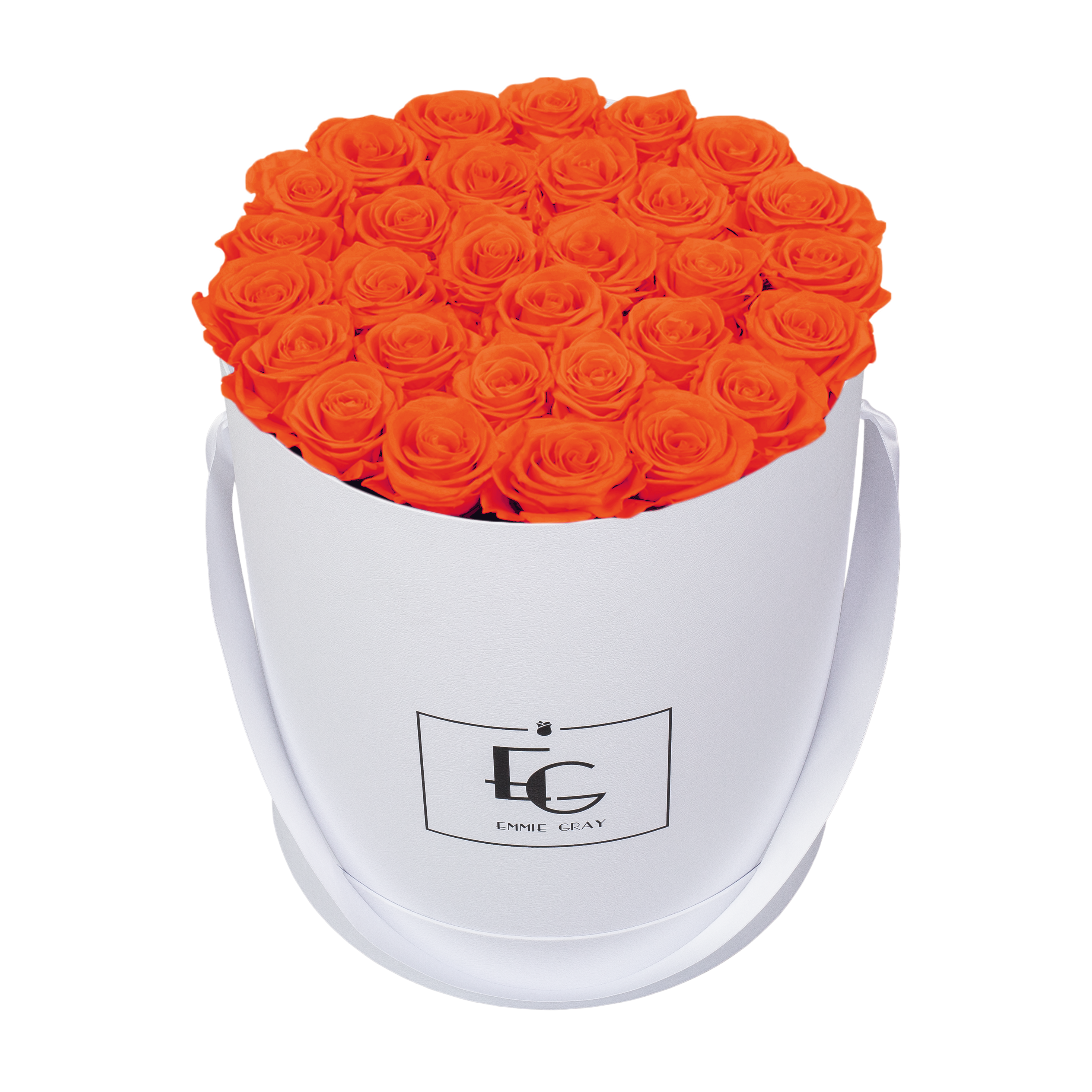 CLASSIC INFINITY ROSEBOX | ORANGE FLAME | L