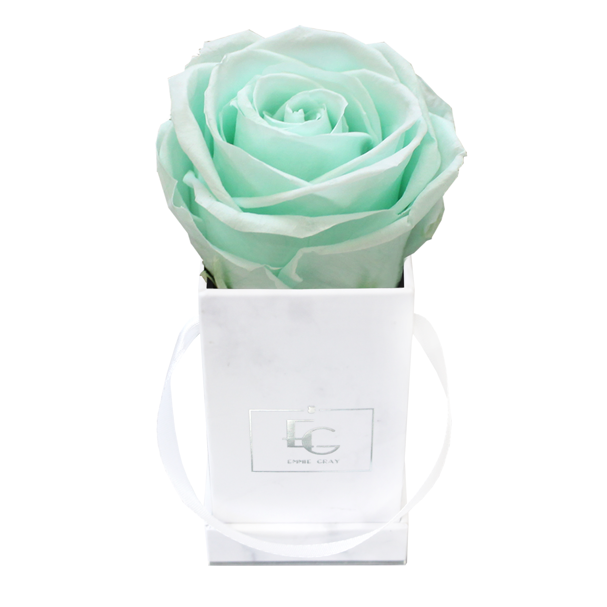 Classic Infinity Rosebox | Minty Green | XXS