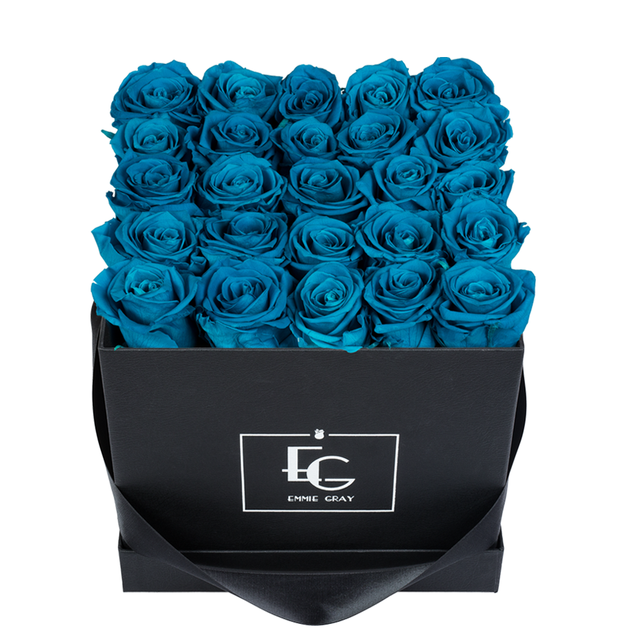 CLASSIC INFINITY ROSEBOX | AQUAMARINE | M