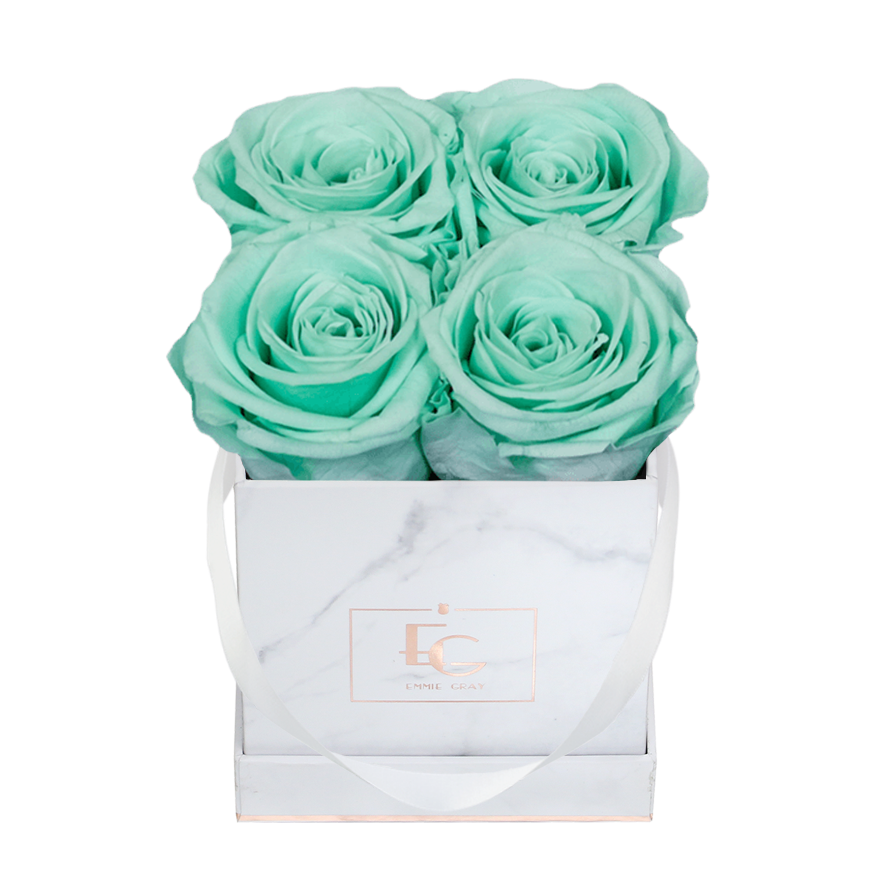 Classic Infinity Rosebox | Minty Green | XS