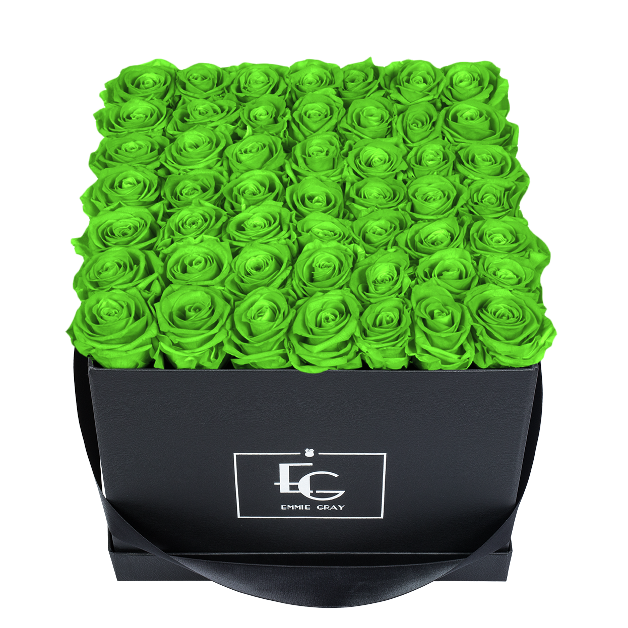 CLASSIC INFINITY ROSEBOX | GREEN GLOW | L