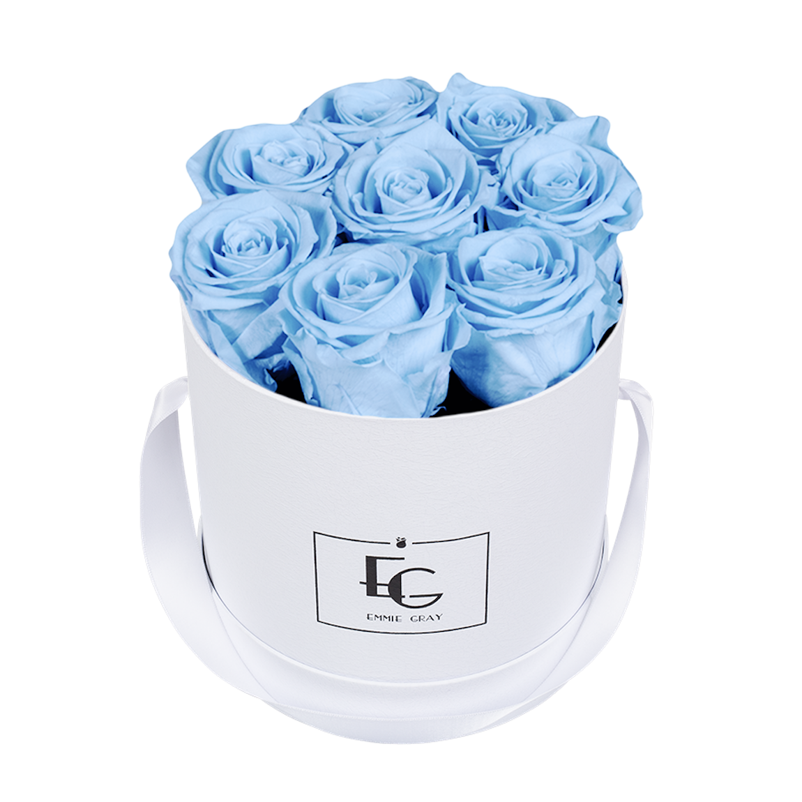 CLASSIC INFINITY ROSEBOX | BABY BLUE | S