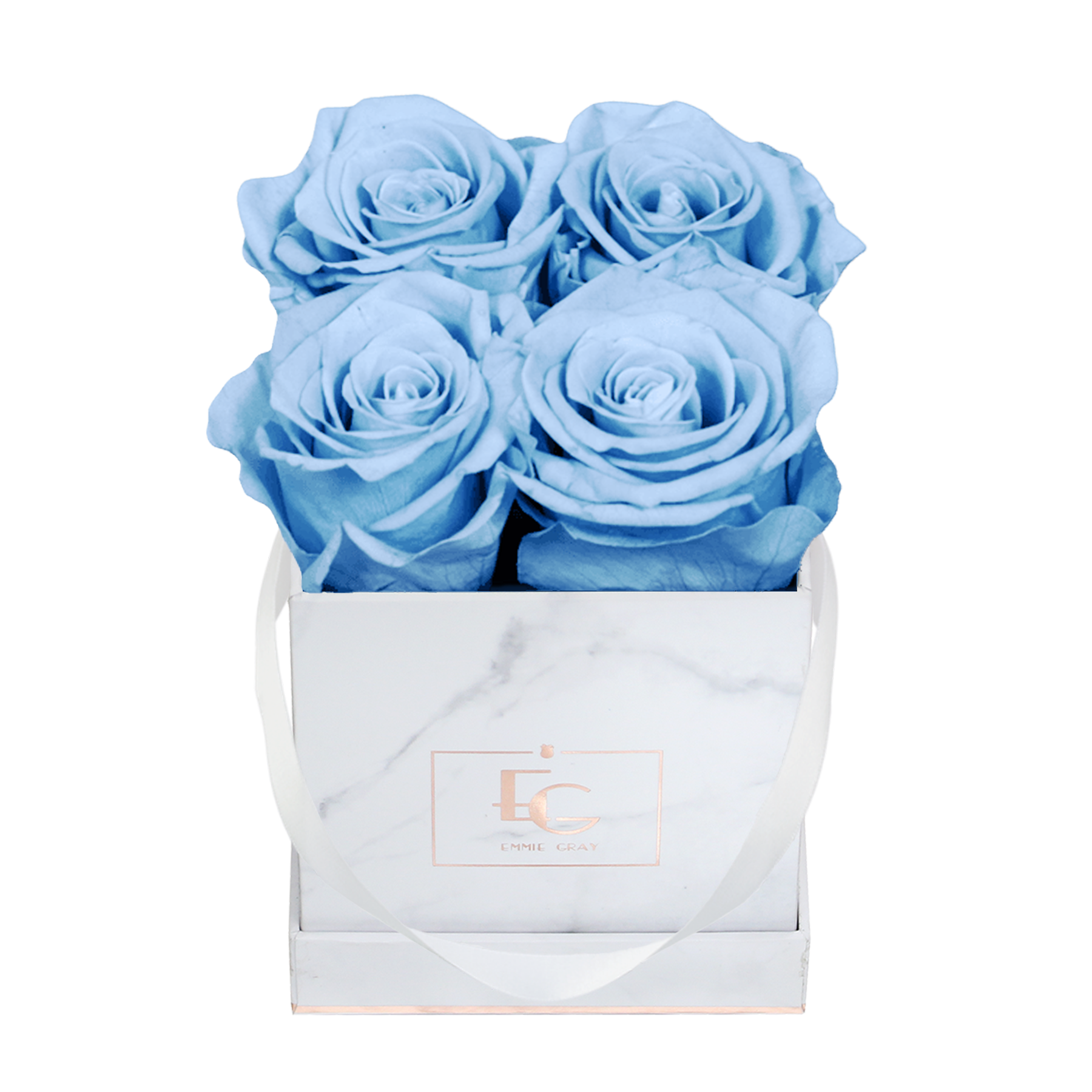 Classic Infinity Rosebox | Baby Blue | XS