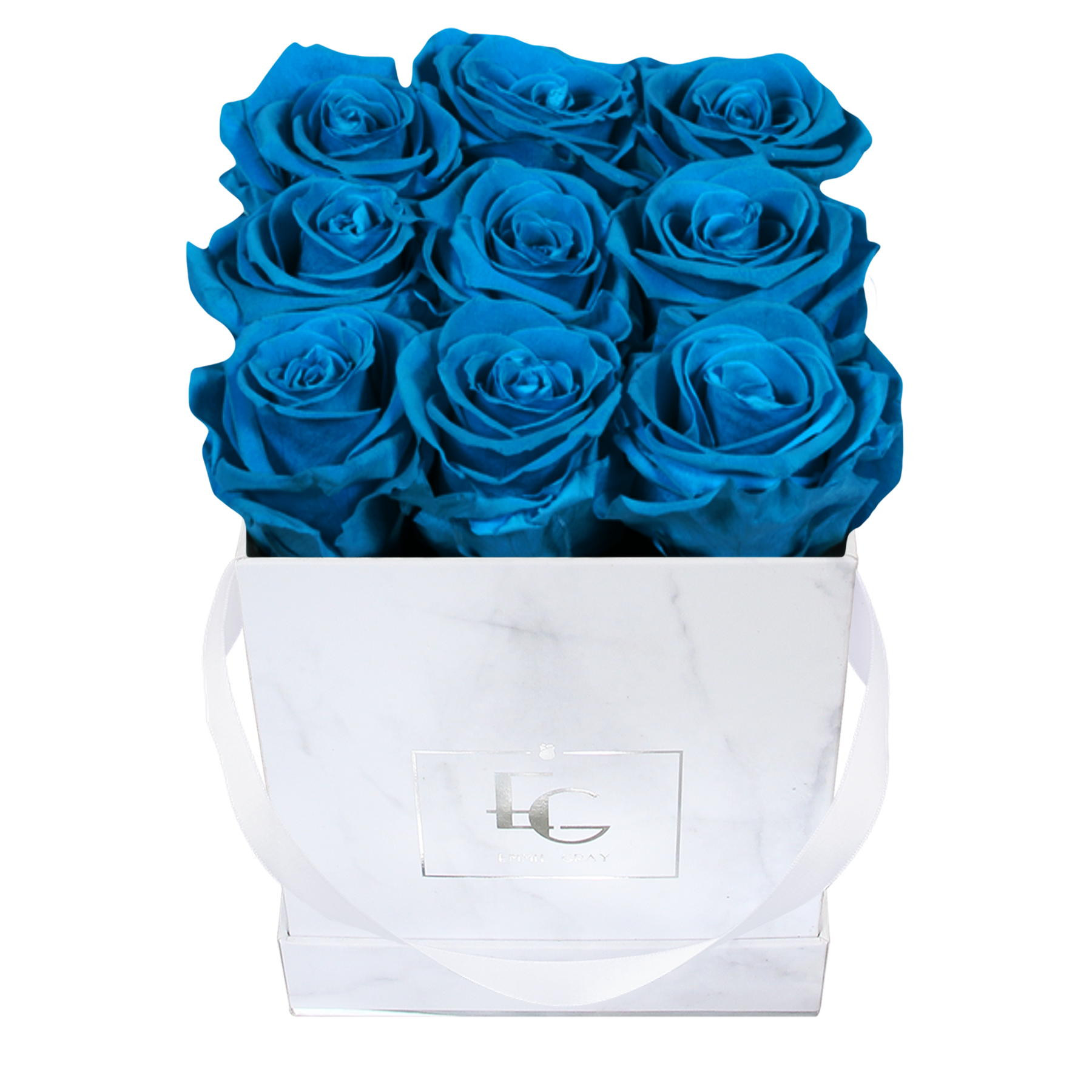 Classic Infinity Rosebox | Aquamarine | S