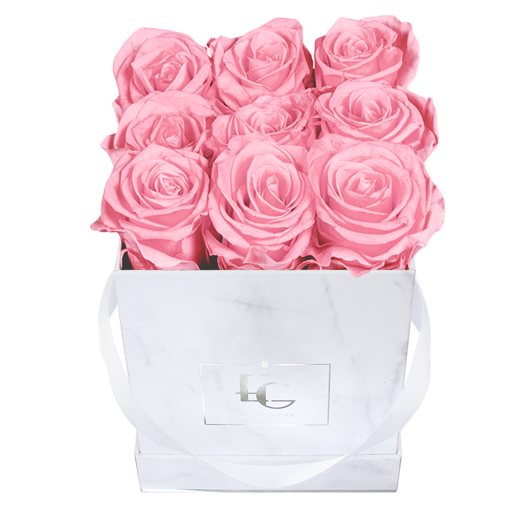 Classic Infinity Rosebox | Bridal Pink | S