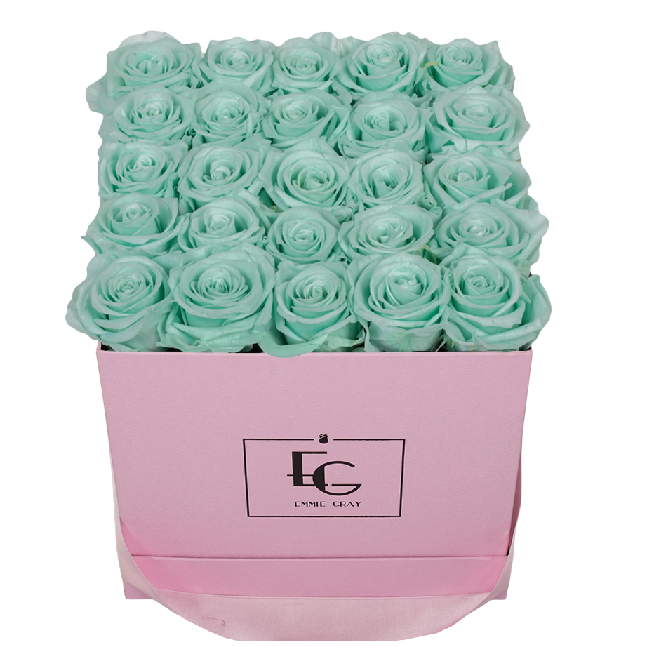 CLASSIC INFINITY ROSEBOX | MINTY GREEN | M