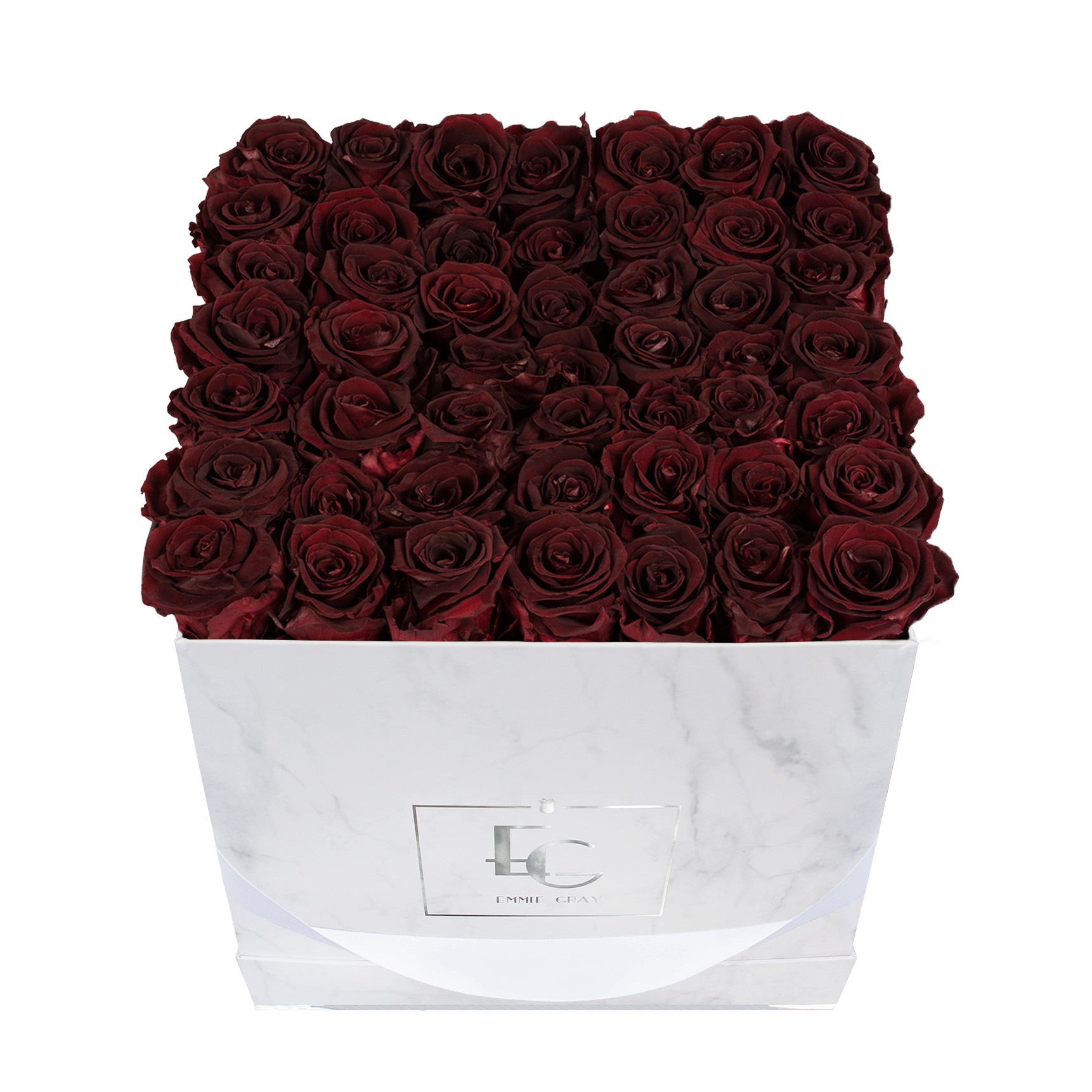 Classic Infinity Rosebox | Burgundy | L