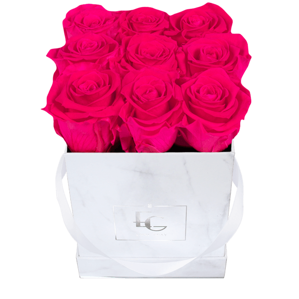Classic Infinity Rosebox | Hot Pink | S