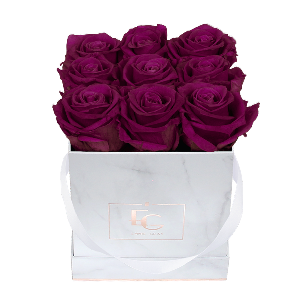 Classic Infinity Rosebox | Velvet Plum | S
