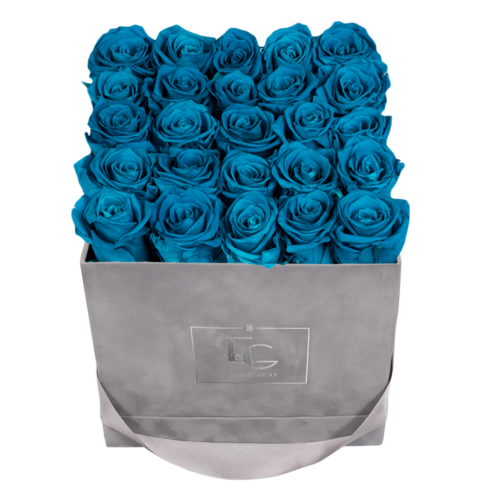 CLASSIC INFINITY ROSEBOX | AQUAMARINE | M