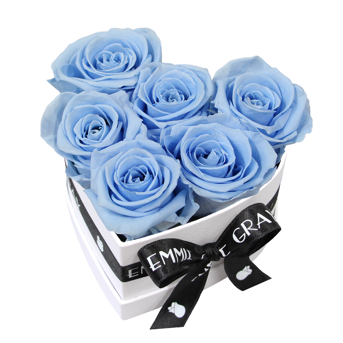 Classic Infinity Rosebox | Baby Blue | S