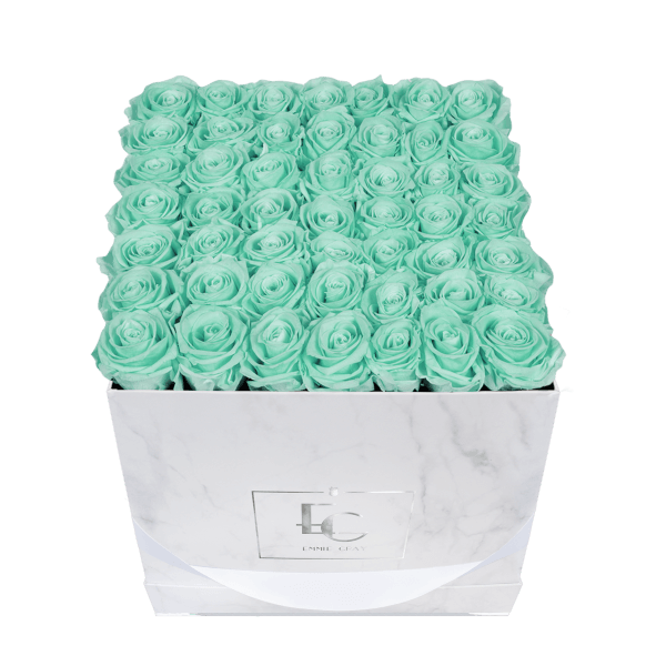 Classic Infinity Rosebox | Minty Green | L