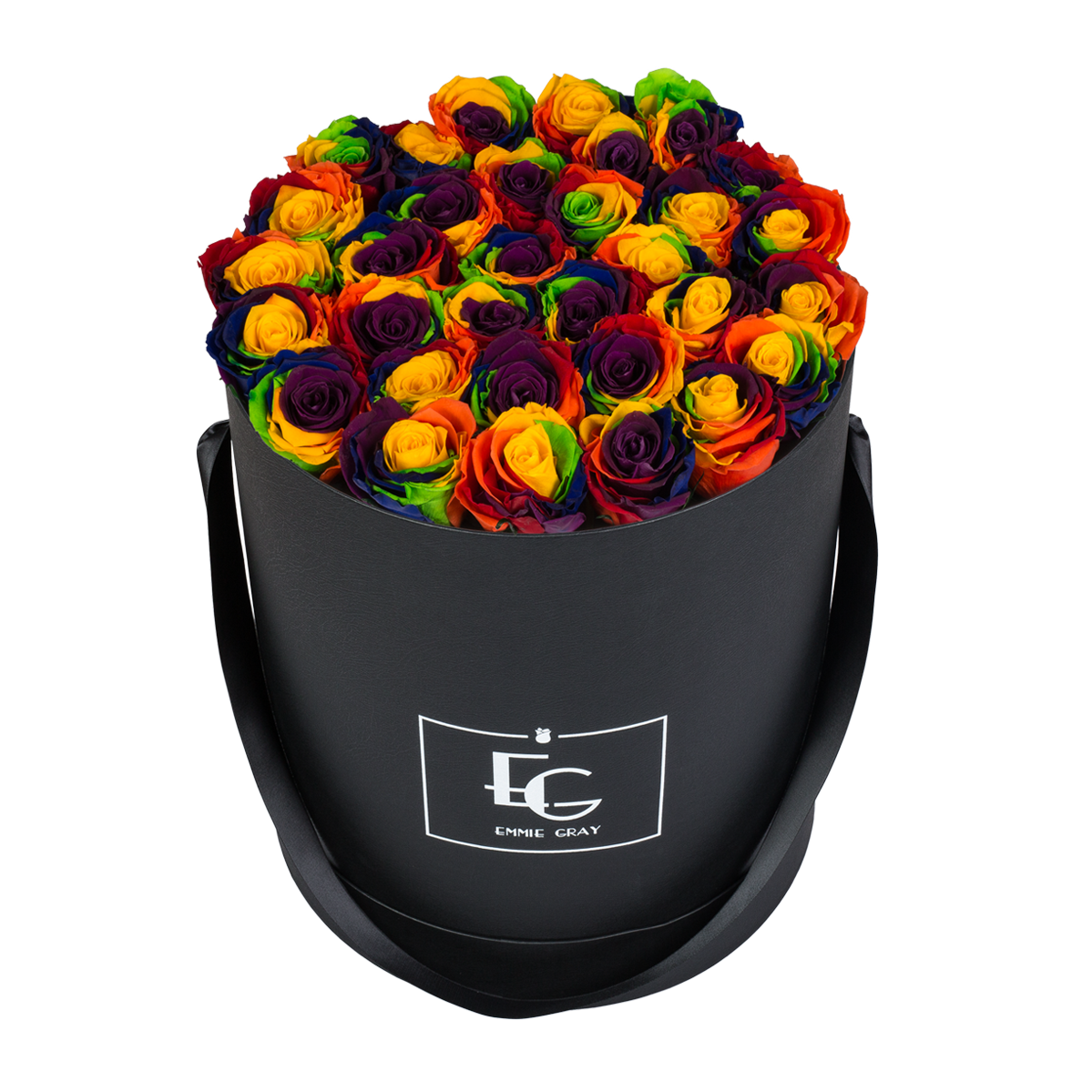 CLASSIC INFINITY ROSEBOX | RAINBOW | L