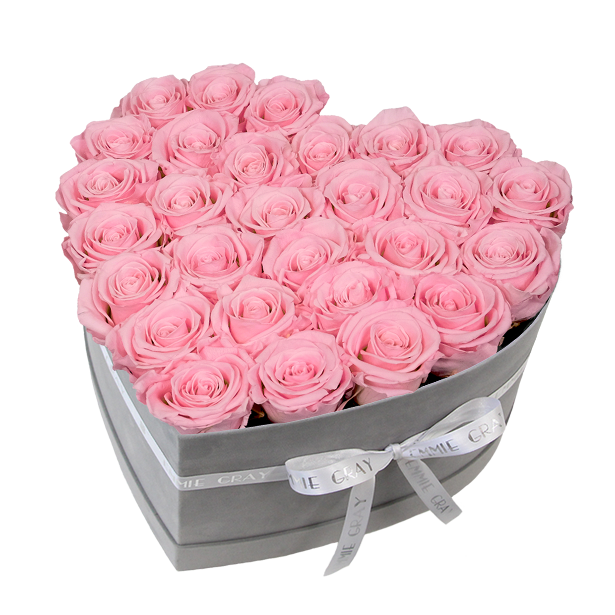 Classic Infinity Rosebox | Bridal Pink | L