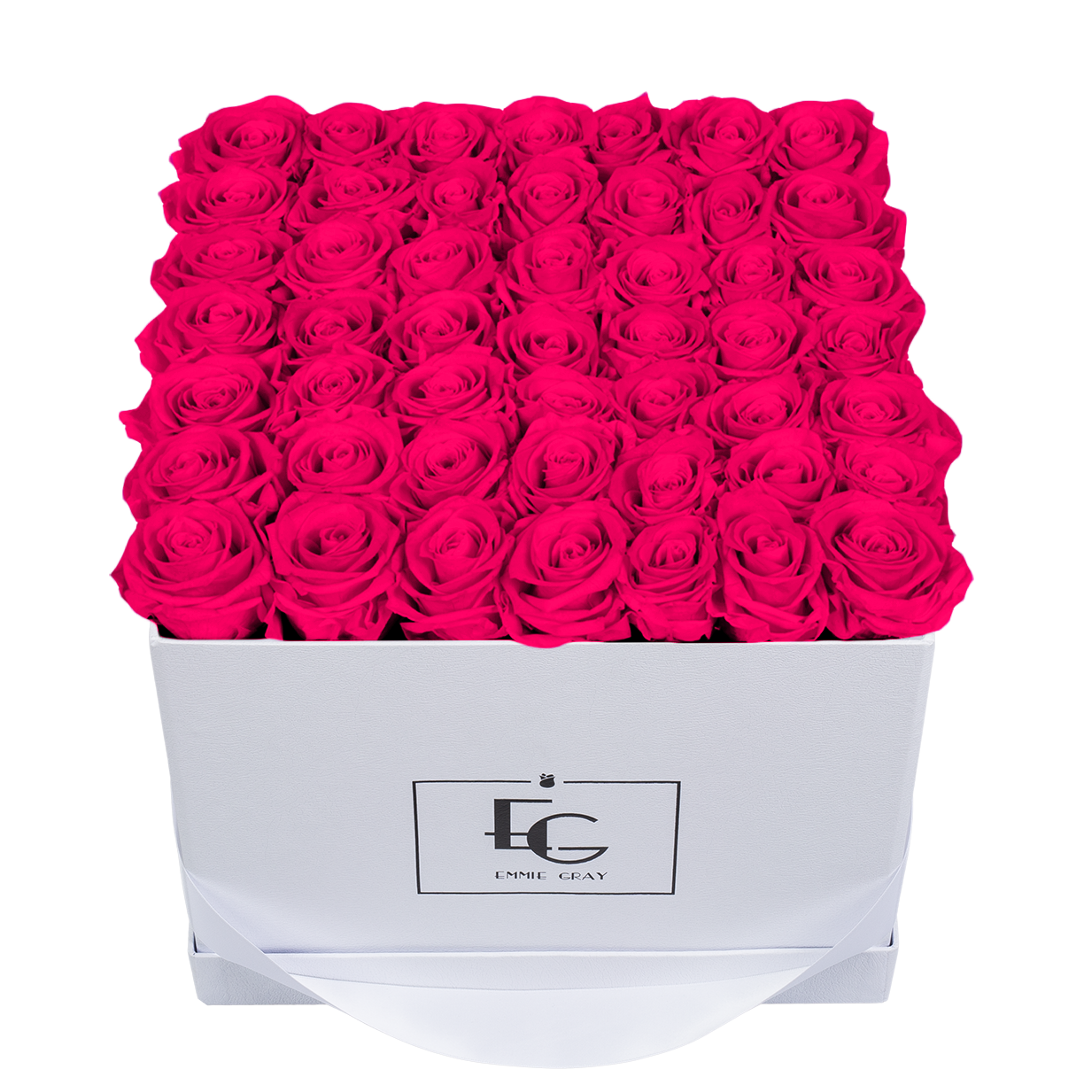 CLASSIC INFINITY ROSEBOX | HOT PINK | L