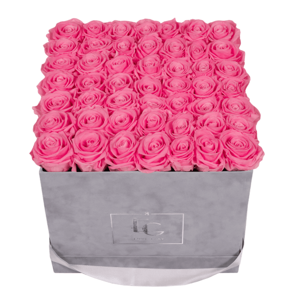 CLASSIC INFINITY ROSEBOX | BABY PINK | L