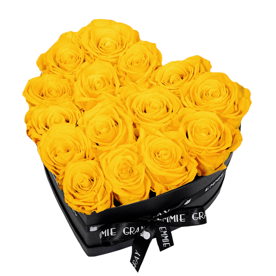 CLASSIC INFINITY ROSEBOX | SUNNY YELLOW | M