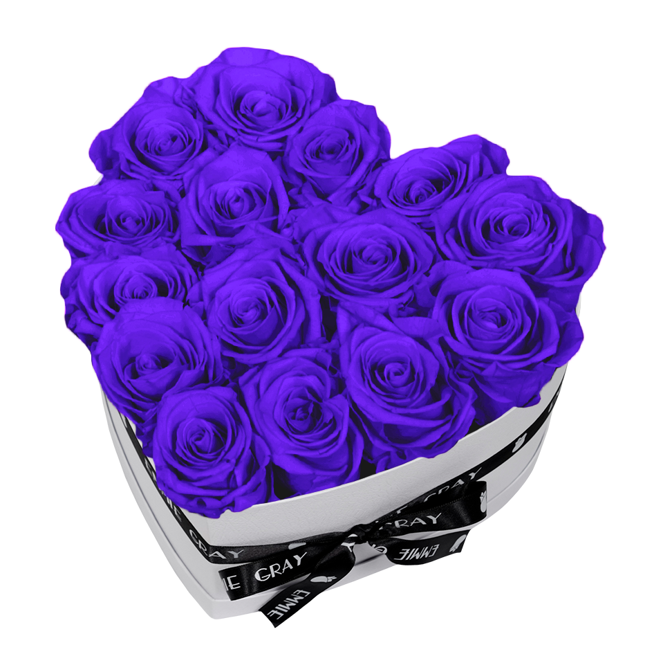 CLASSIC INFINITY ROSEBOX | VIOLET VAIN | M