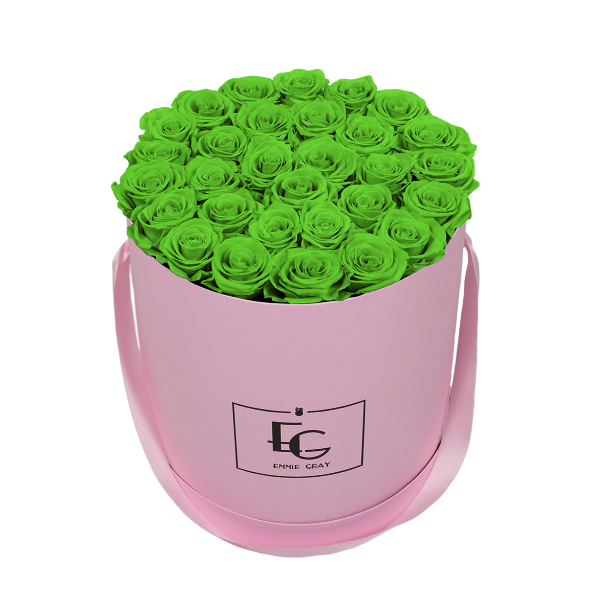 CLASSIC INFINITY ROSEBOX | GREEN GLOW | L