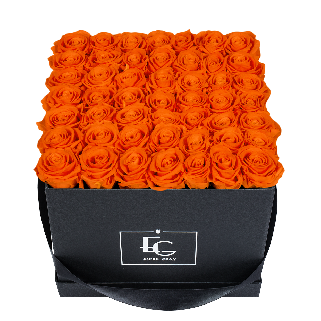 CLASSIC INFINITY ROSEBOX | ORANGE FLAME | L