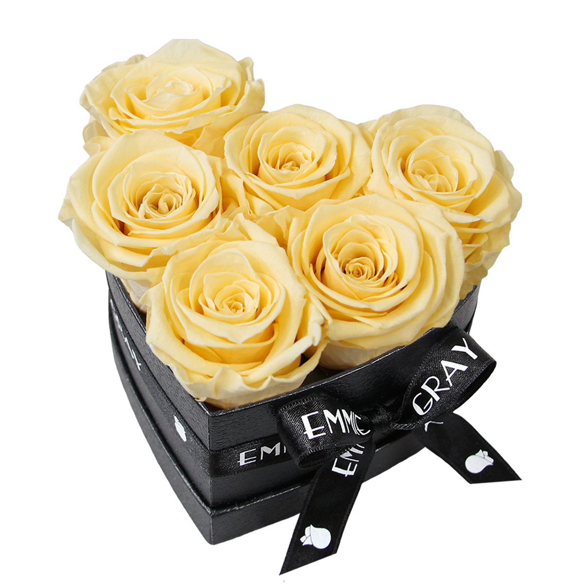 Classic Infinity Rosebox | Champagne | S