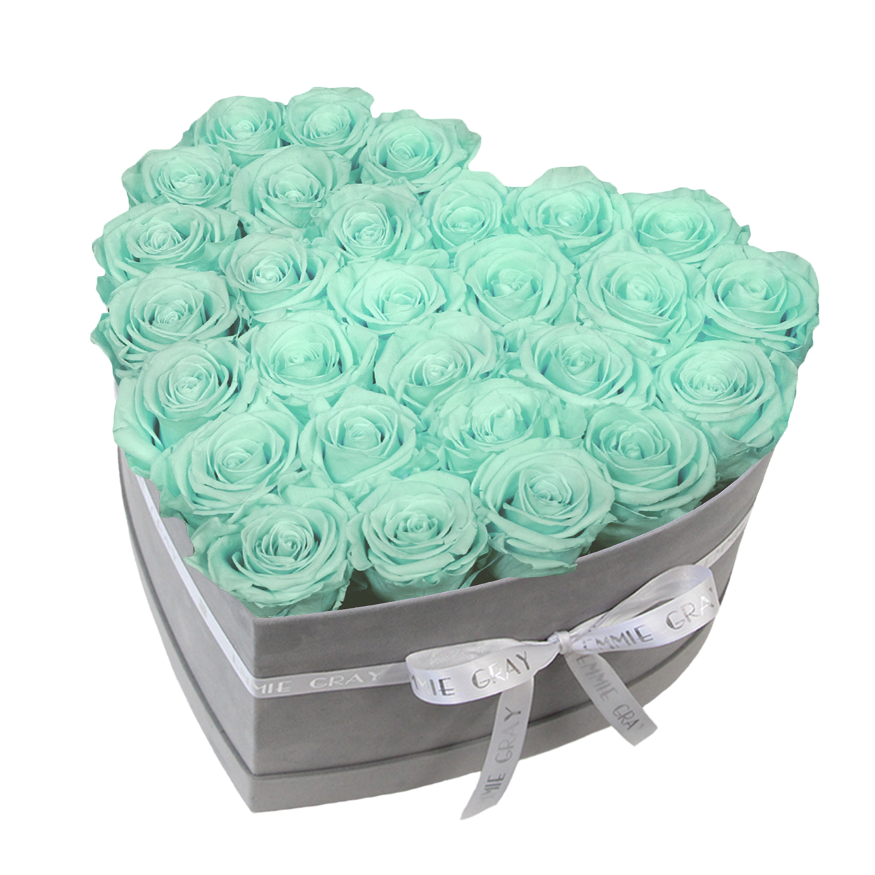 Classic Infinity Rosebox | Minty Green | L