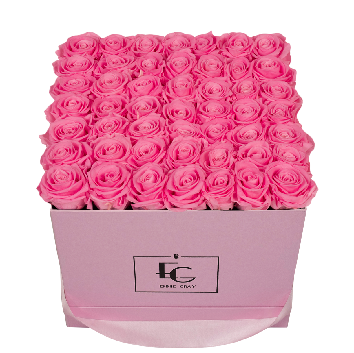 CLASSIC INFINITY ROSEBOX | BABY PINK | L