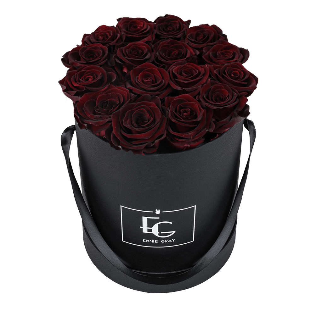 CLASSIC INFINITY ROSEBOX | BURGUNDY | M