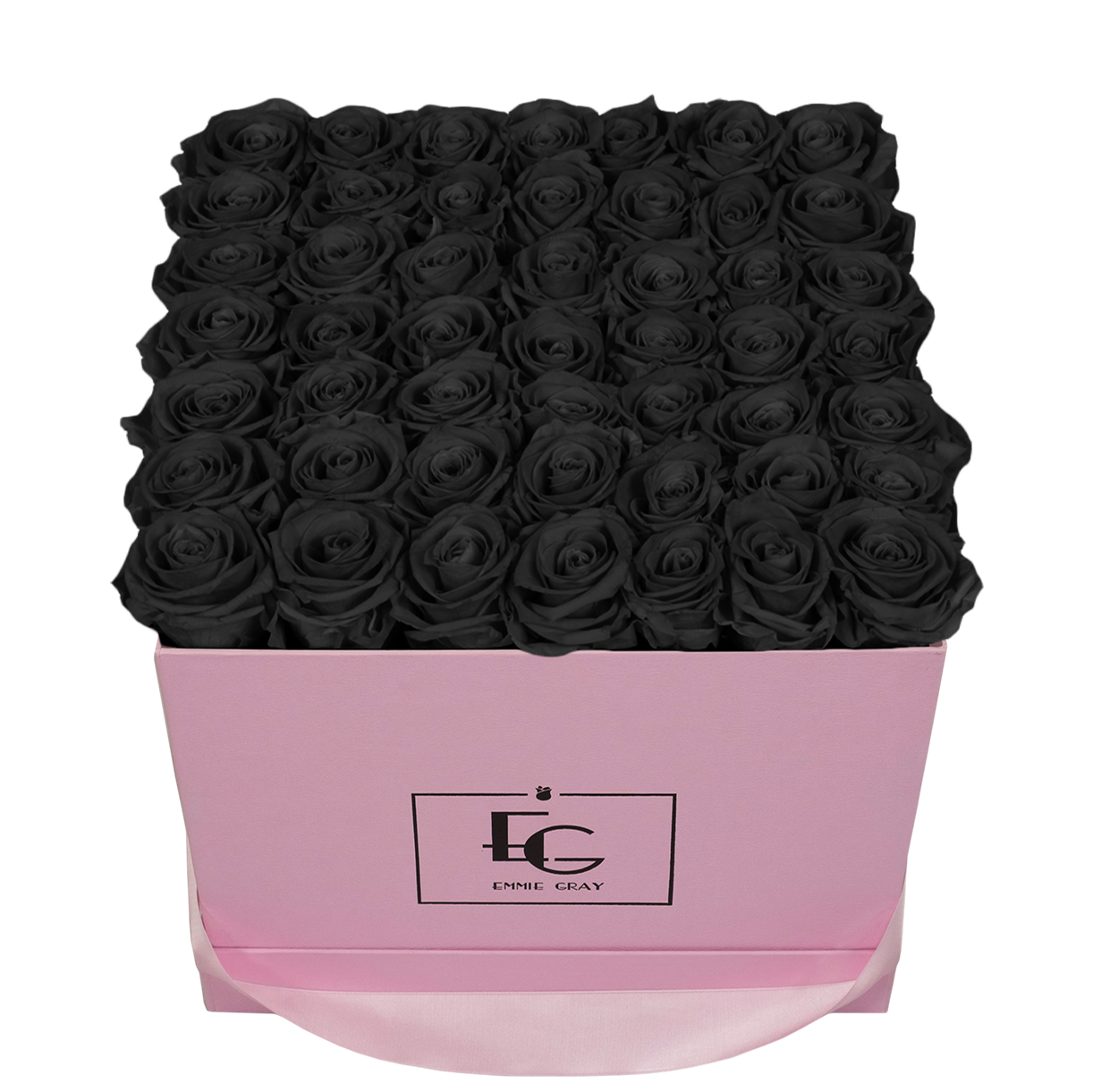 CLASSIC INFINITY ROSEBOX | BLACK BEAUTY | L