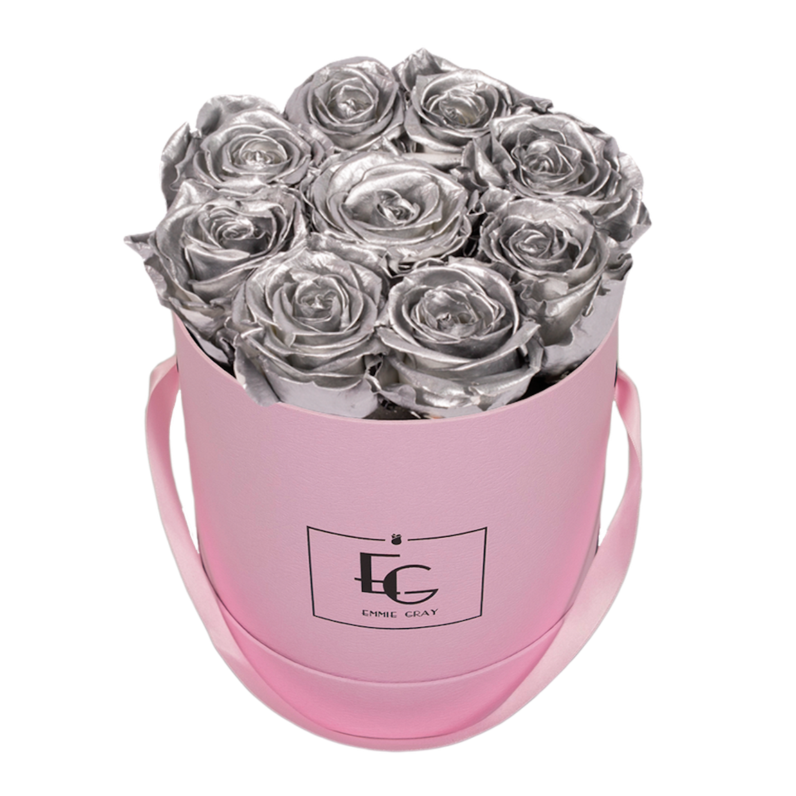 CLASSIC INFINITY ROSEBOX | SILVER | S