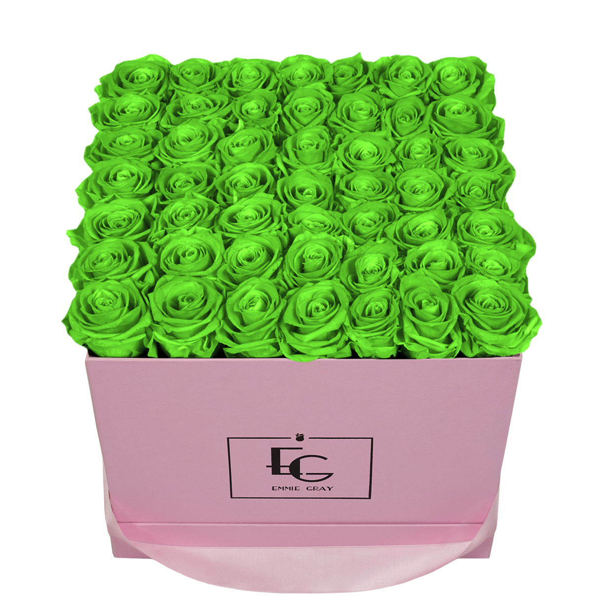 CLASSIC INFINITY ROSEBOX | GREEN GLOW | L