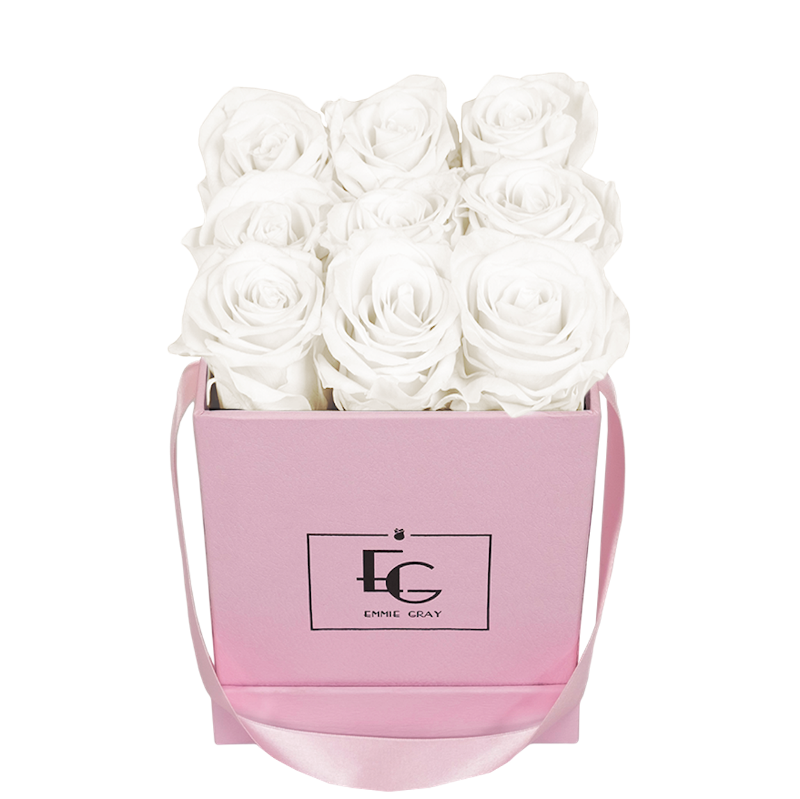 CLASSIC INFINITY ROSEBOX | PURE WHITE | S