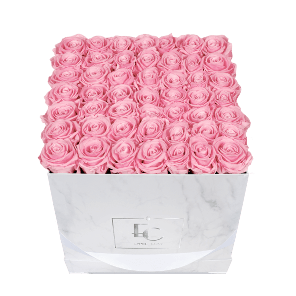 Classic Infinity Rosebox | Bridal Pink | L