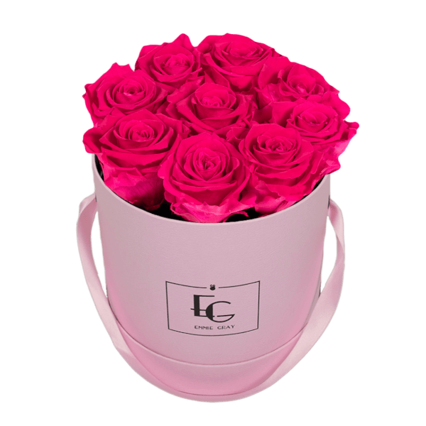 CLASSIC INFINITY ROSEBOX | HOT PINK | S