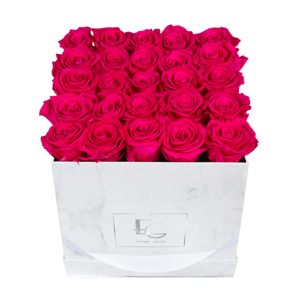 Classic Infinity Rosebox | Hot Pink | M