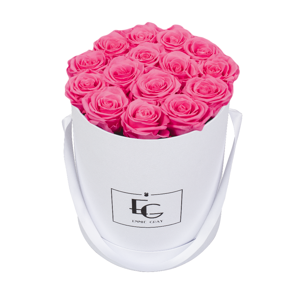 CLASSIC INFINITY ROSEBOX | BABY PINK | M