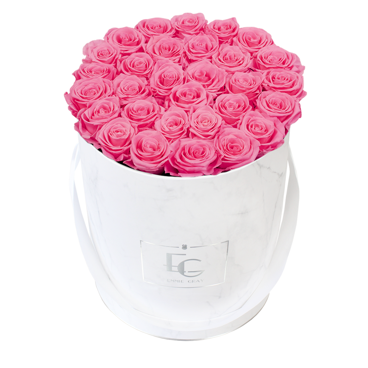 CLASSIC INFINITY ROSEBOX | BABY PINK | L