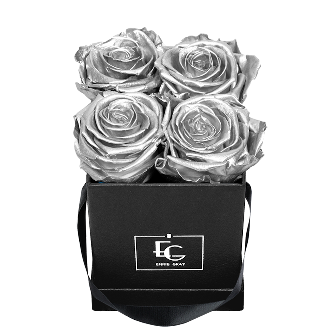 CLASSIC INFINITY ROSEBOX | SILVER | XS