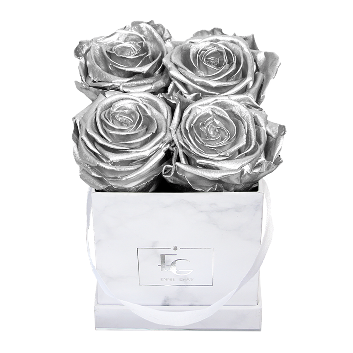 Classic Infinity Rosebox | Silver | XS